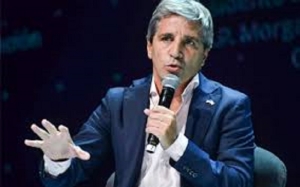 Luis Caputo viaj&oacute; a Estados Unidos: cumbre del G20 y reuni&oacute;n con Scott Bessent