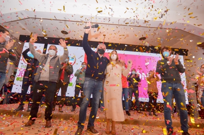 Hist&oacute;rico triunfo de Cambia Jujuy en la elecci&oacute;n legislativa