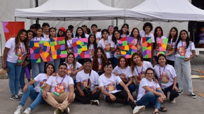 REE SI!: la Red de Promotores y Promotoras j&oacute;venes en ESI estuvo en la FNE 2024