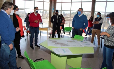 Trabajo conjunto en territorio y geolocalizaci&oacute;n de casos en Alto Comedero