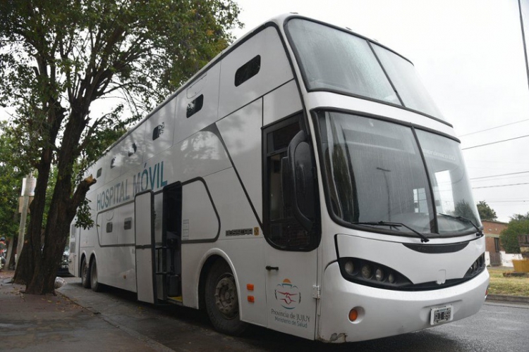 "Epi M&oacute;vil" contin&uacute;a con testeo en capital e interior