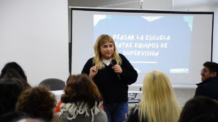 Pensar la escuela con mirada inclusiva: jornada de capacitaci&oacute;n con supervisores