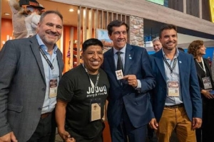 Sadir destac&oacute; el posicionamiento de Jujuy como destino tur&iacute;stico en la FIT 2026