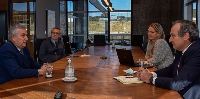 El gobernador Gerardo Morales se reuni&oacute; con Mart&iacute;n P&eacute;rez de Sola y CEO de Sales de Jujuy.