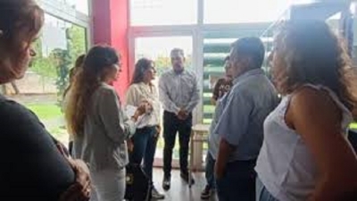 La ministra Teseira realiz&oacute; un operativo en territorio en Regi&oacute;n IV