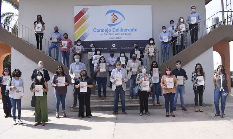 Presentaci&oacute;n de la cartilla &ldquo;legislar con perspectiva de g&eacute;nero&rdquo;