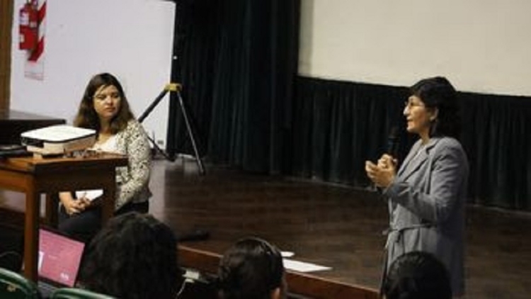 Se present&oacute; la estrategia "Paso a paso" destinada a personas gestantes con sobrepeso u obesidad