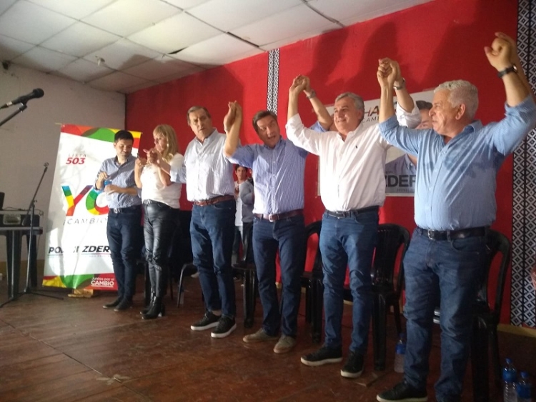 Morales alent&oacute; en Chaco a &ldquo;evitar con el voto la mayor&iacute;a autom&aacute;tica del frente de todos en el congreso&rdquo;