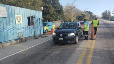 El reporte vial indica 56 actas por alcoholemia positiva