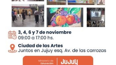 Semana de las Artes 2025: expresi&oacute;n y creatividad en un solo escenario