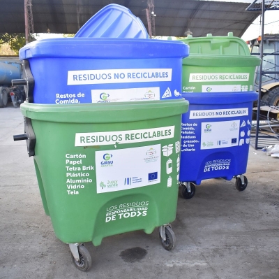 Instituciones educativas de Palpal&aacute; participan del programa &ldquo;Palpal&aacute; recicla&rdquo;