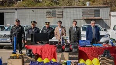 Sadir se interioriz&oacute; sobre el proyecto de refacci&oacute;n de Log&iacute;stica de la Polic&iacute;a de la Provincia