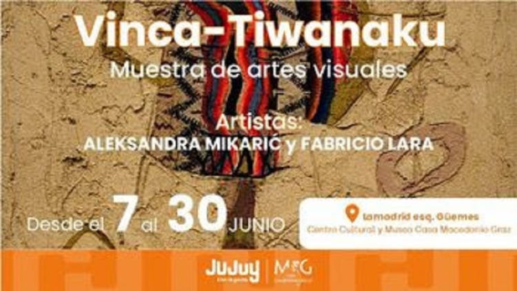 Pr&oacute;xima inauguraci&oacute;n de la muestra "Vinča &ndash; Tiwanaku" en la Casa Macedonio Graz