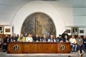 La CGT se re&uacute;ne para evaluar los pasos a seguir despu&eacute;s de promulgaci&oacute;n de la Ley Bases