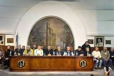 La CGT se re&uacute;ne para evaluar los pasos a seguir despu&eacute;s de promulgaci&oacute;n de la Ley Bases