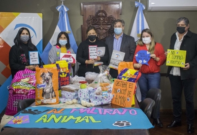 Declararon de inter&eacute;s municipal al programa &ldquo;pata mano&rdquo;