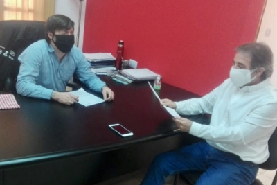 Durante una visita a municipios del departamento Ledesma el diputado Bernis destac&oacute; que Cauchari ya est&aacute; vendiendo energ&iacute;a