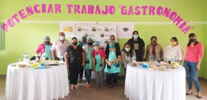 Proyectos Gastron&oacute;micos de "Potenciar Trabajo" tienen &oacute;ptimo desempe&ntilde;o comunitario en Santa Clara