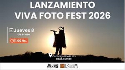 Viva Foto Fest lanza su octava edici&oacute;n en Jujuy