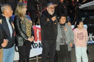 &ldquo;Chuli&rdquo; Jorge encabez&oacute; los festejos por el 69&deg; aniversario de Mariano Moreno
