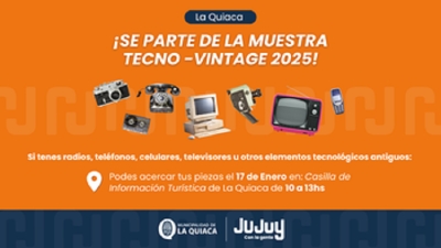 Museo Tecno - Vintage: de la nostalgia a la curiosidad