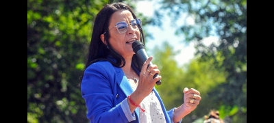 Carolina Mois&eacute;s: "Con Sergio Massa vamos a resolver problemas"