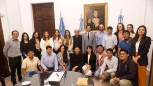 El gobernador respald&oacute; programa de formaci&oacute;n para el desarrollo