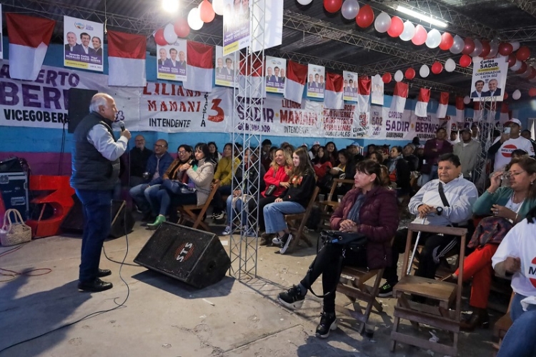 Fiad: &ldquo;El 7 de mayo los juje&ntilde;os plebiscitar&aacute;n la gesti&oacute;n que di&oacute; a luz una transformaci&oacute;n hist&oacute;rica&rdquo;