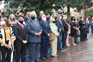 Haquim acompa&ntilde;&oacute; al pueblo de perico en el D&iacute;a de su Santo Patrono