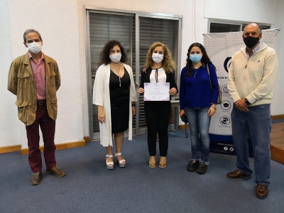 Mujeres empresarias reconocen a la Dra. Ana Otero