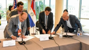 Gobernadores del Corredor Bioceánico se comprometieron a reforzar la conectividad vial