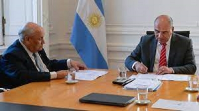 Gesti&oacute;n p&uacute;blica: Manzur firm&oacute; con la SIGEN un convenio para mejorar la transparencia