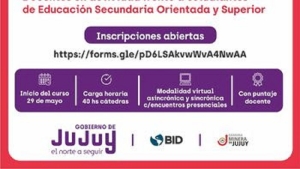 Inscripciones abiertas al Curso de Desarrollo Sostenible y Educaci&oacute;n para docentes