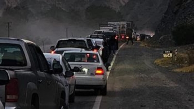 Una mujer fue atropellada en el corte de Humahuaca