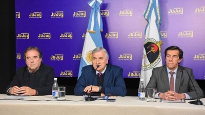 Morales inst&oacute; a los docentes a volver al trabajo ma&ntilde;ana y seguir dialogando