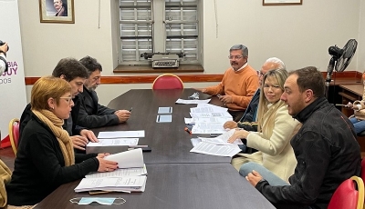La comisi&oacute;n de legislaci&oacute;n general  avanza en el tratamiento del proyecto de ley de violencia laboral
