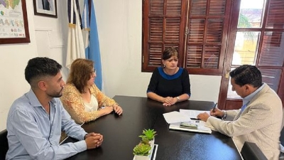 Ambiente anunci&oacute; la inminente construcci&oacute;n del Punto de Acopio de Volc&aacute;n