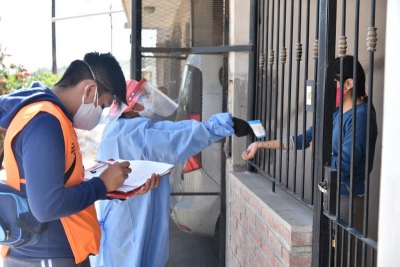 REPORTE DIARIO COVID- 19