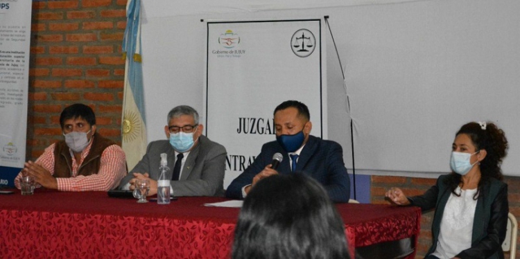 Jornada "Derecho Contravencional - Animales sueltos en ruta"