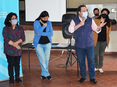 Snopek: &ldquo;el mejor camino para sacar adelante a la argentina es promoviendo el trabajo&rdquo;