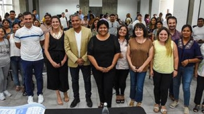 M&aacute;s de 100 instituciones comunitarias ratificaron el programa que promueve y garantiza Derechos en territorio