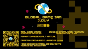 Abren las inscripciones para la Jujuy Global Game Jam 2026