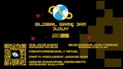 Abren las inscripciones para la Jujuy Global Game Jam 2026