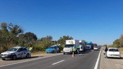 Seguridad Vial: M&aacute;s de ocho mil veh&iacute;culos controlados