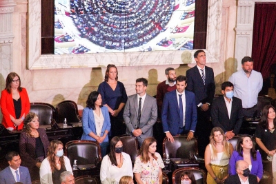 Leila Chaher: &ldquo;Queda mucho para hacer, por eso debemos redoblar esfuerzos en pos de una sociedad con mayor igualdad&rdquo;