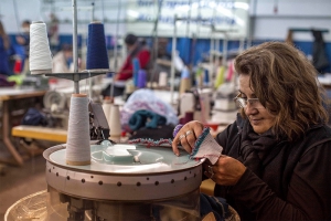 La actividad industrial creci&oacute; en abril 55,9%