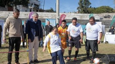 Morales dio inicio a una nueva edici&oacute;n de la Liga Provincial de Deporte Adaptado