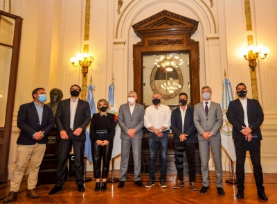 Gerardo Morales recibi&oacute; a la secretaria de Turismo de Naci&oacute;n junto a ministros del Norte del pa&iacute;s