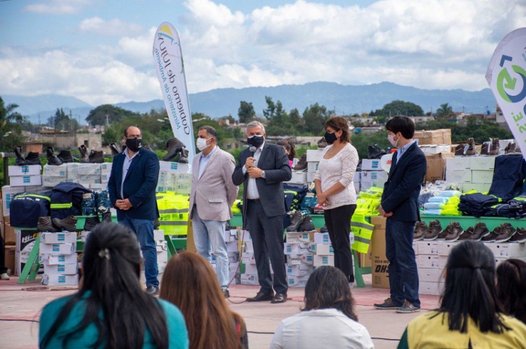 GIRSU. Insumos y recursos para la gesti&oacute;n de residuos en el Gran Jujuy