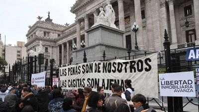 Ingres&oacute; a la C&aacute;mara alta el proyecto sobre alquileres aprobado en Diputados